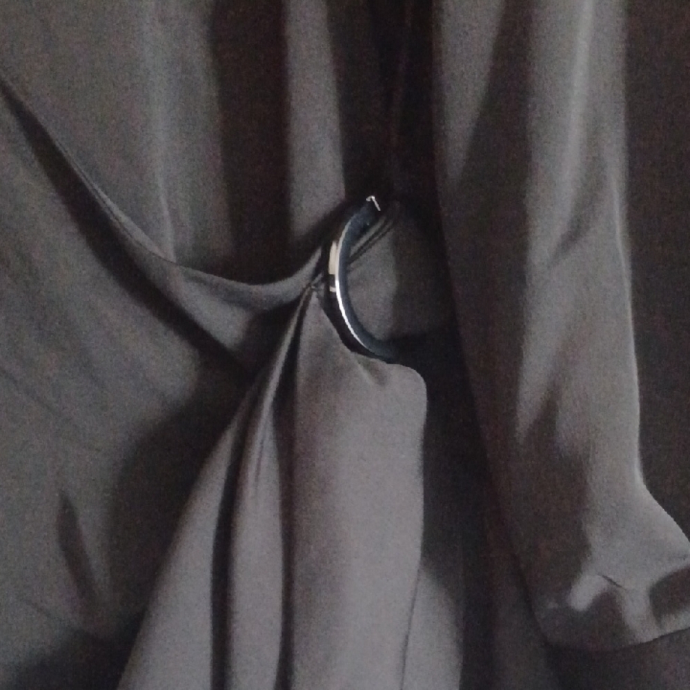 DKNY Classic Black Dress, 16W - Picture 4 of 10